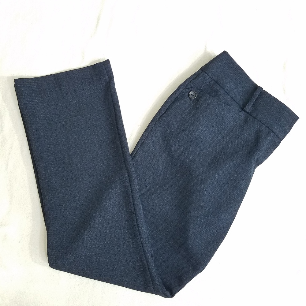 The Limited Cassidy Fit Blue Career Pants